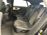 the back seats of a car are empty with no one in it