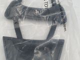 a plastic bag that has a pair of scissors in it