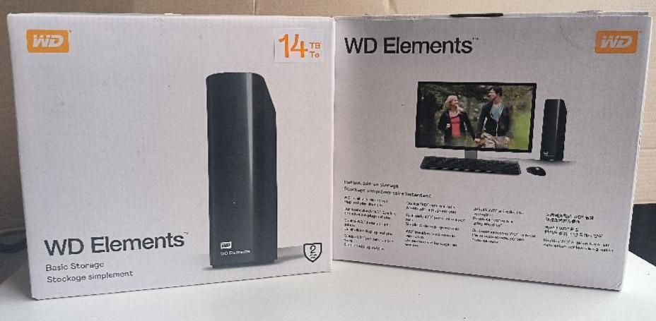 Disque dur externe de bureau de marque WESTERN DIGITAL, gamm…