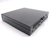 an image of a black computer case on a white background