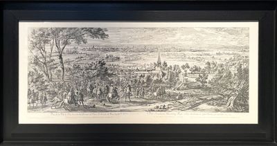 D'après Adam Frans VAN DER MEULEN (1647-1733)