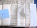 une feuille de papier sur laquelle figure une carte