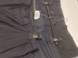 the pants are lined up and ready to be worn
