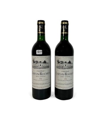 Château Lafon-Rochet Saint-Estèphe, 2 blles