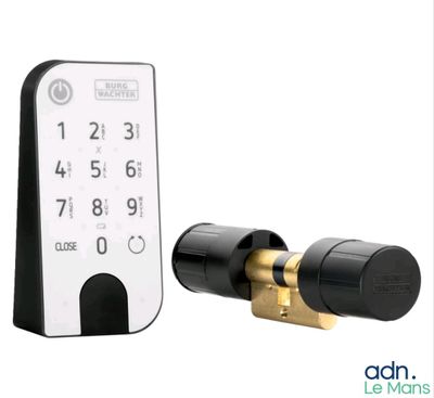 an image of a remote control device and a key lock