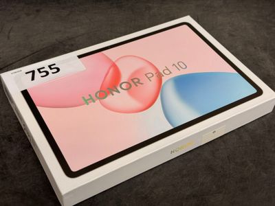 a close up of a box of a tablet computer on a table