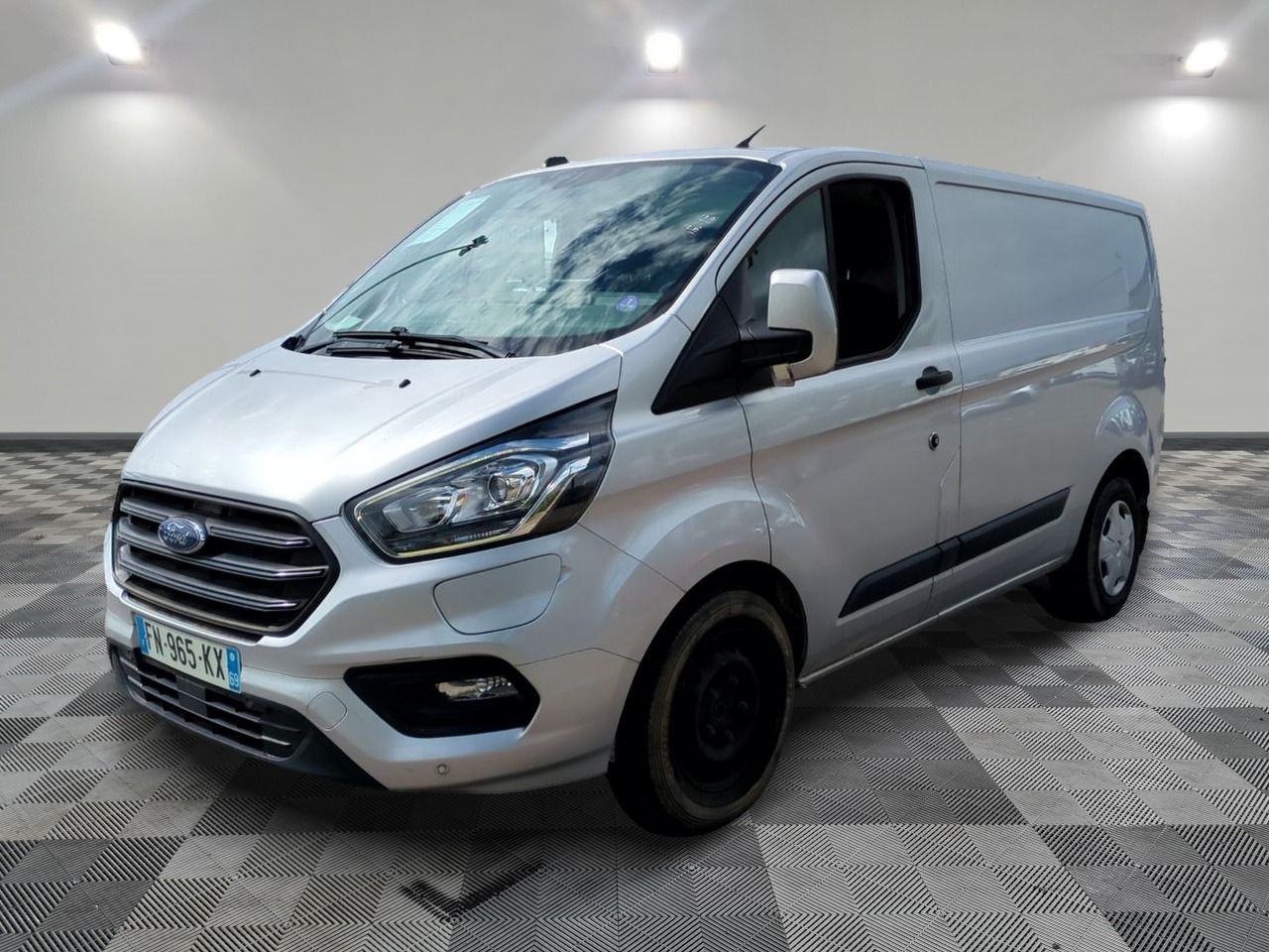 Ford - Transit Custom Fourgon 340 L1h1 1.0 Ecoboost 120 Phev…