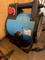 Ensemble comprenant : 1 chauffage soufflant électrique Mecaf… (photo 2)