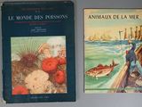 deux livres posés sur une table