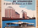 an image of a poster of a boat in the water
