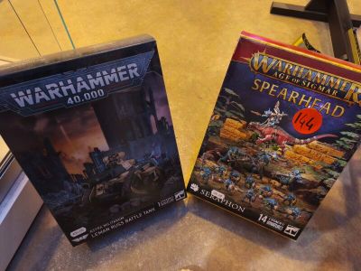 two games on the table next to each other