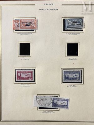 many different types of stamps displayed on this page