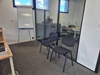 Mobilier de bureau comprenant 1 grande table bureau double f… (photo 3)