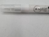 a close up of a pen with a marker on it