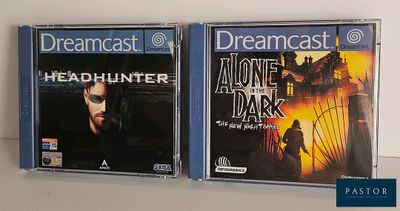 two cds that are sitting on a shelf