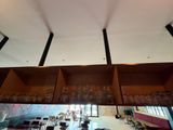 a picture of a picture of a room with a ceiling