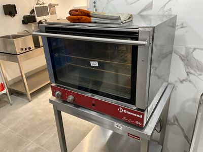 an image of a commercial oven in a commercial kitchen