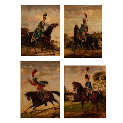 Ecole du XXème siècle Les Hussards