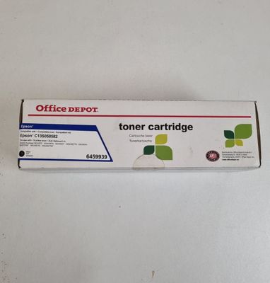 picture of office depot toner cartridge for hp color laser printer
