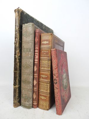 [DIVERS]. Lot comprenant Aventures de Tom Pouce par Stahl, D…