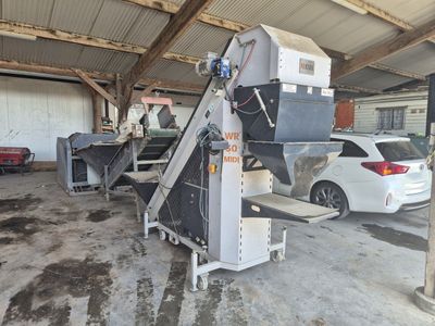 l'image d'une machine dans un garage