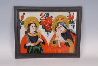 Ecole alsacienne du XIXème siècle.