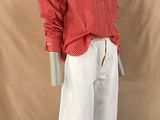 red and white shirt and white pants on a mannequin mannequin mannequin mannequin mannequin mannequin mannequin manne
