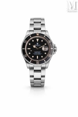 ROLEX Submariner, ref. 168000, n° R381712 Vers 1987 - Photo 1