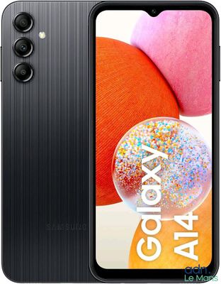 Samsung Galaxy A50s 64 Go noir, 4 Go de RAM, appareil photo arrière de 64 Mpx, double appareil photo arrière, double appareil photo arrière