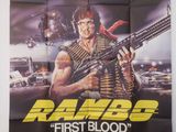 Affiche du film « Rambo : First Blood »