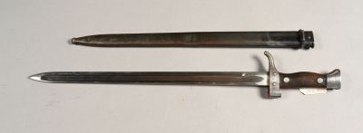FRANCE. Sabre baïonnette 1892, 2°type à douille rallongée, q…