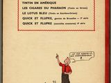 an old french book with a cartoon of a man holding a dog