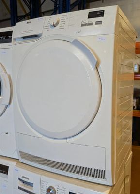 Seche Linge Aeg 7kg T7dbn400 - Fonctionnel - Tva Recuperable