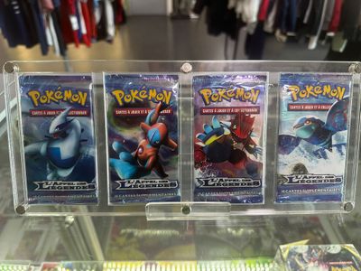 Art Set Pokémon L'appel des Légendes