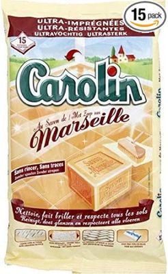 35 / LOT DE 10 Carolin Lingettes ultra imprégnées, ult…