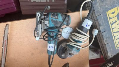 Lot d'outillage électro portatif MAKITA comprenant une meule…