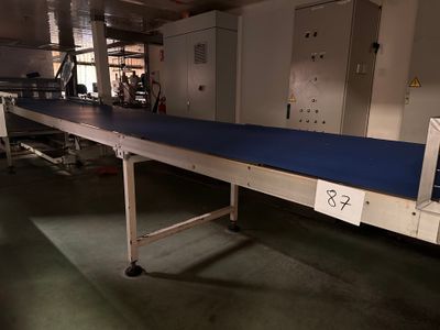 Tapis de convoyage MOPA - 8x2x5 m larg. : 110 cm - vers emba…