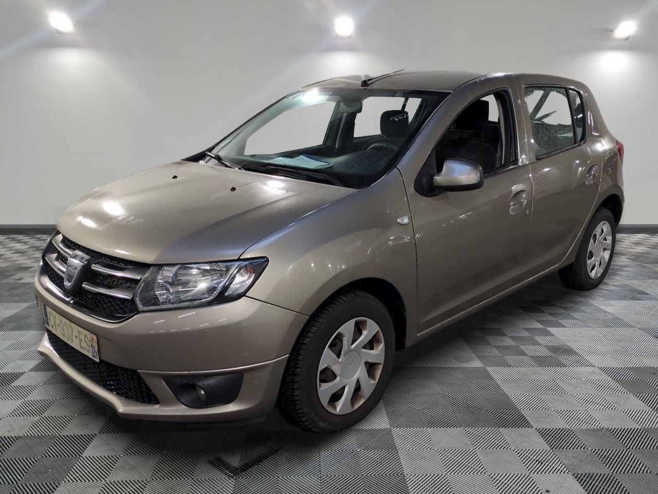 DACIA - SANDERO 1.5 DCI 90 FAP LAURÉATE - GO - Mise en servi…