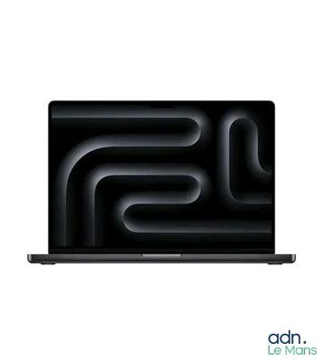an image of a laptop with a black background and a white background