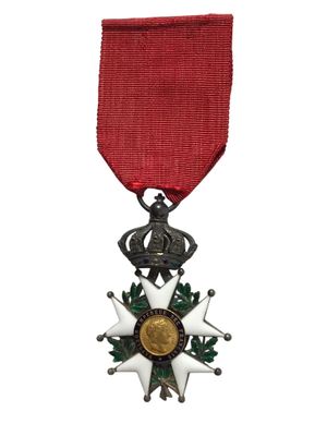 l'image d'une médaille surmontée d'une étoile