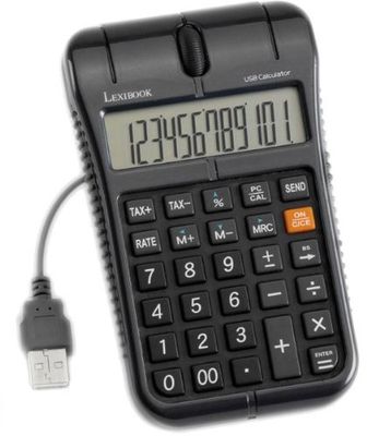 LEXIBOOK - Souris Calculatrice USB CU50 - 3 en 1 Pavé numéri…