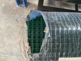 a picture of a roll of wire mesh wrapped in plastic