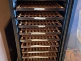 an image of a wine cooler in a kitchen