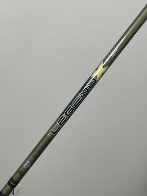 a close up of a baseball bat on a white surface
