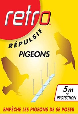 RETRO-Picots répulsifs anti-pigeons PICO 2-5m de protection-…