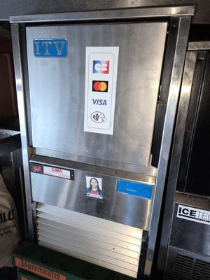 Machine à glaçons ITV - l.40/P.