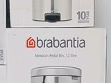 three boxes of brabantia coffee maker sitting on top of each other