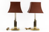 Hans-Agne Jacobsson (1919–2009) : une paire de lampes de tab… (photo 5)