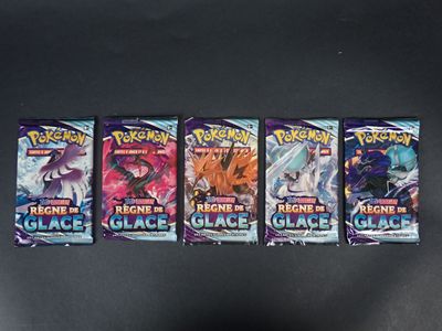 quatre paquets de Pokémon TCG TCG TCG TCG TCG TCG TCG TCG TCG TC