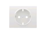 an image of a close up of a white electrical outlet